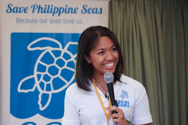 Anna Oposa Dives into Conservation