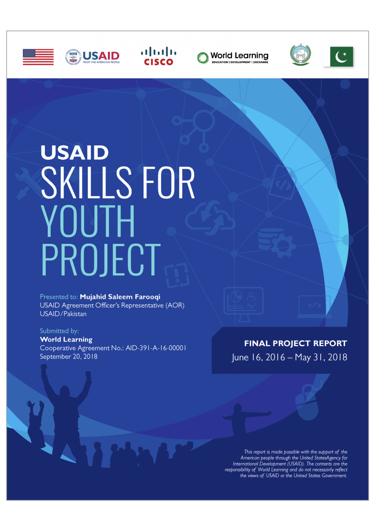 USAID Skills for Youth Project World Learning