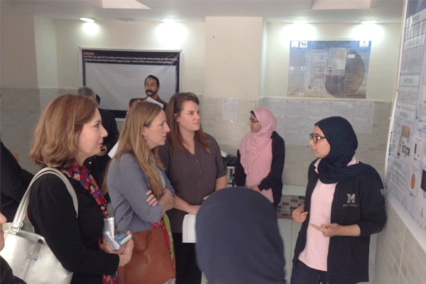Egypt STEM School Alumna Encourages New Grads to be Persistent
