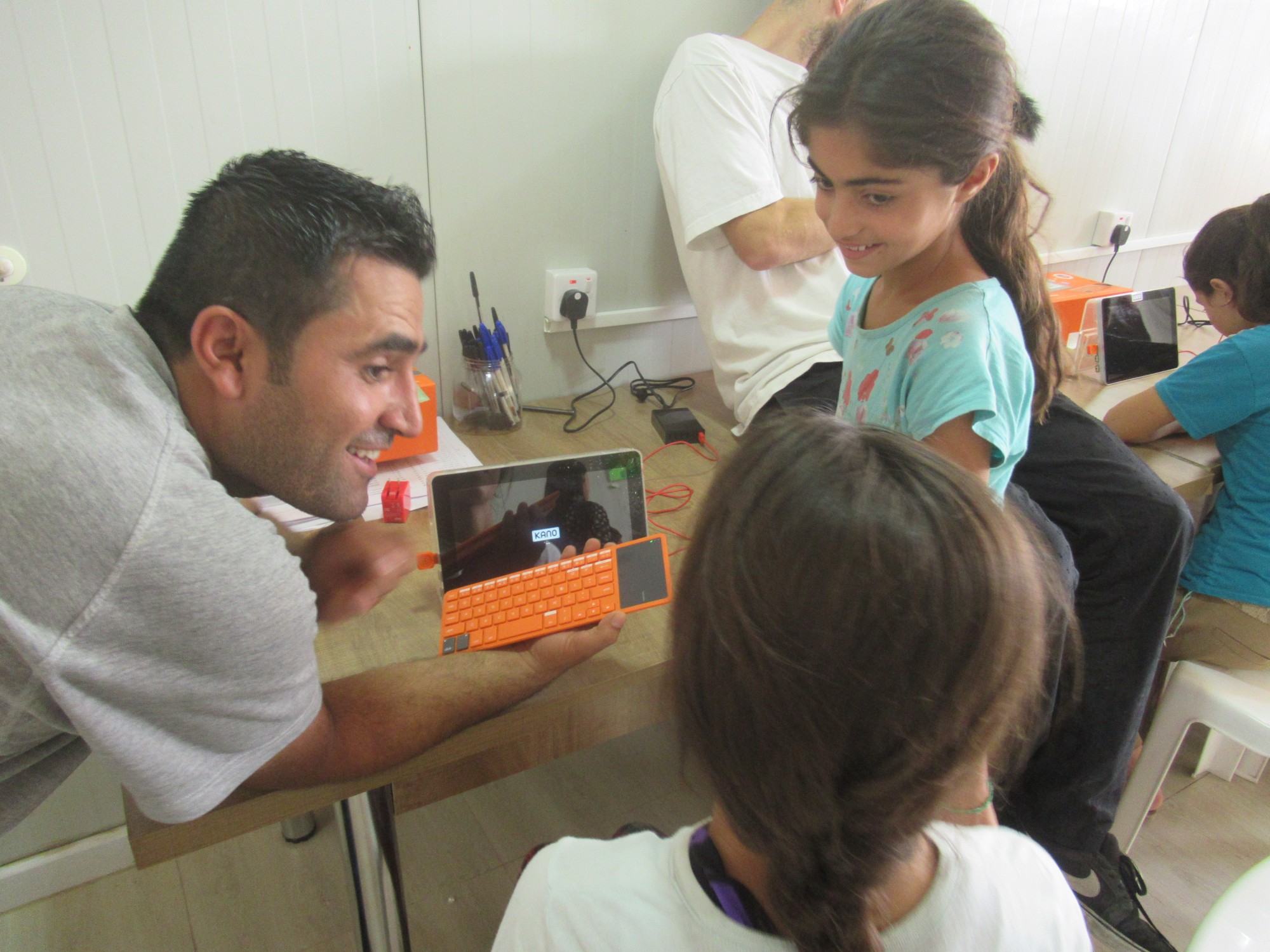 Kids Can Code: Teaching Technology in Iraq