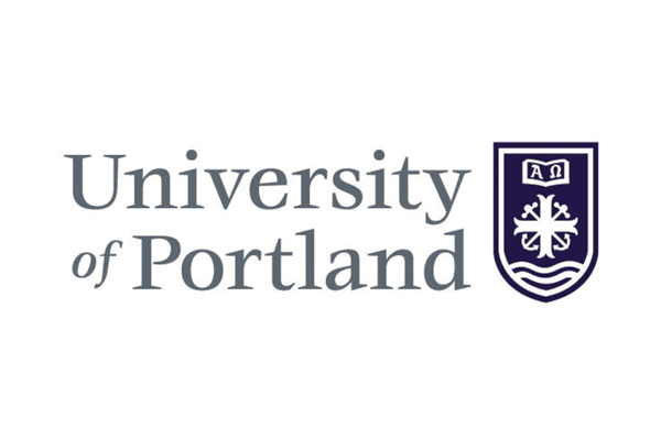 University of Portland logo and crest