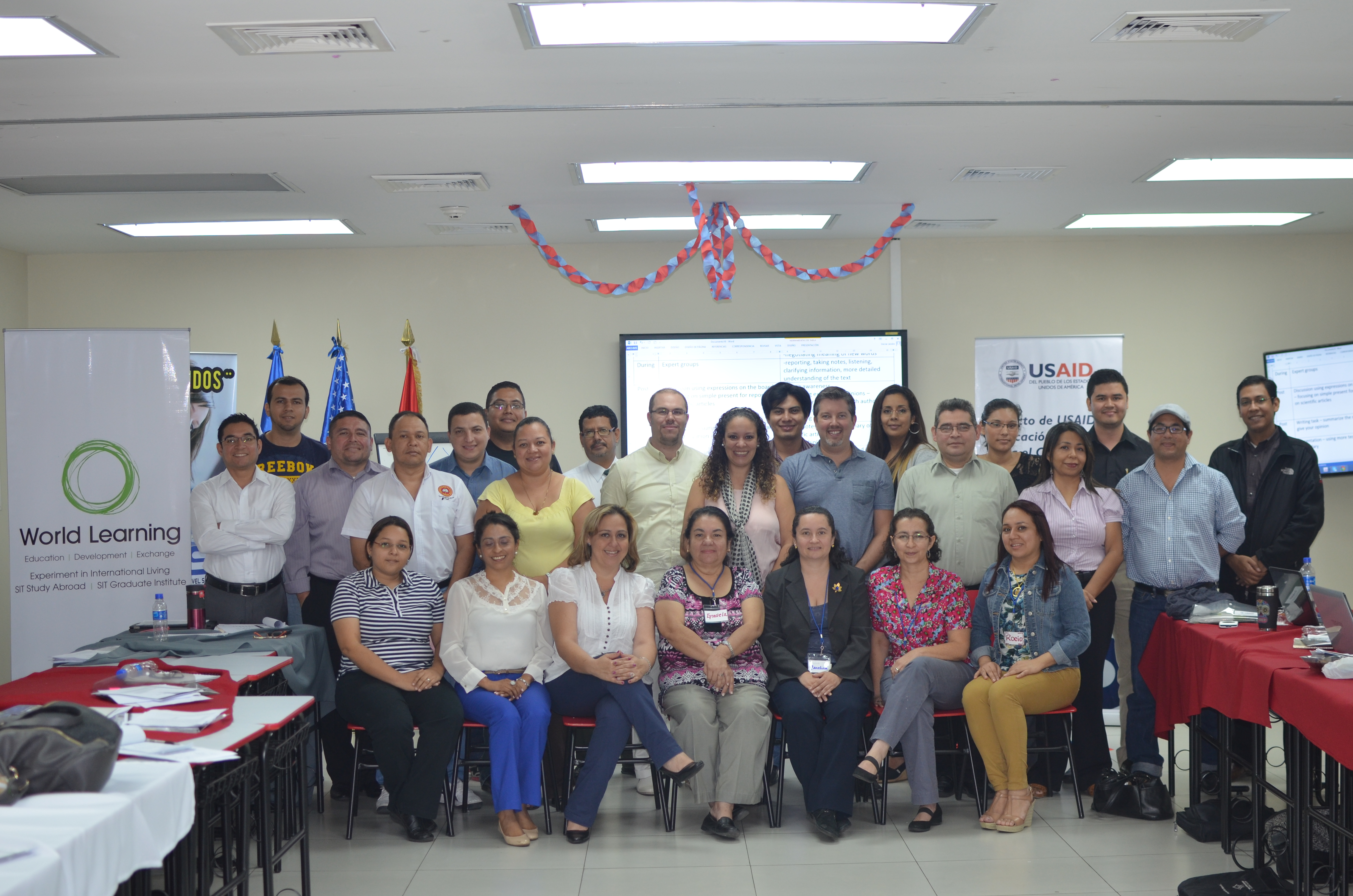 Connecting Students to Work in El Salvador