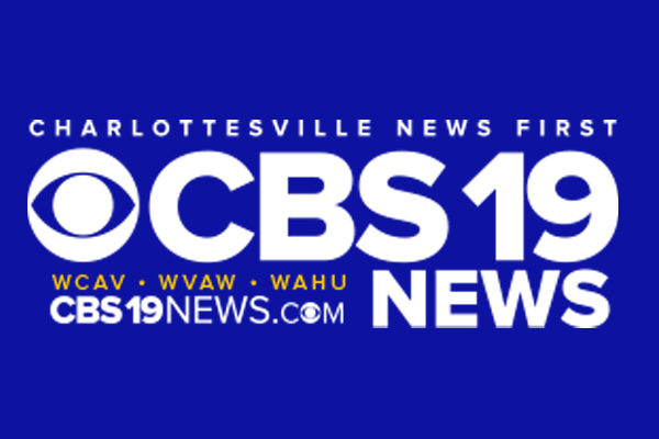 CBS 19 News logo. White text on blue background.