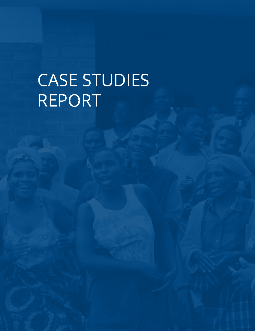 USAID Malawi Scholarship Program Ethnographic Case Studies Report