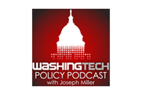 WashingTech Policy Podcast logo