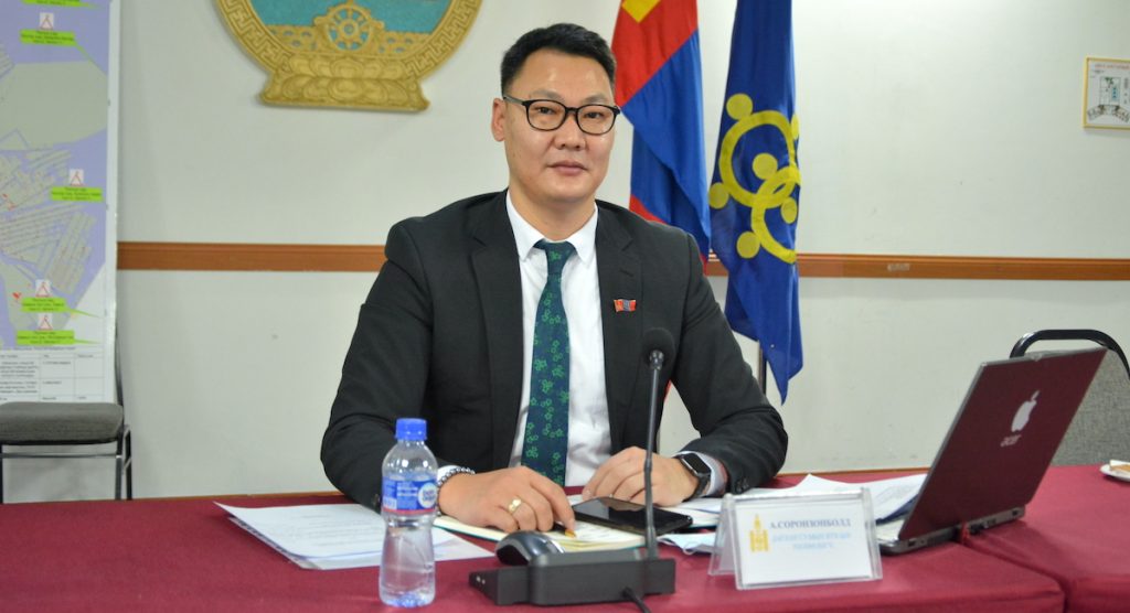LEAD Mongolia Fellow Soronzonbold Alexandr