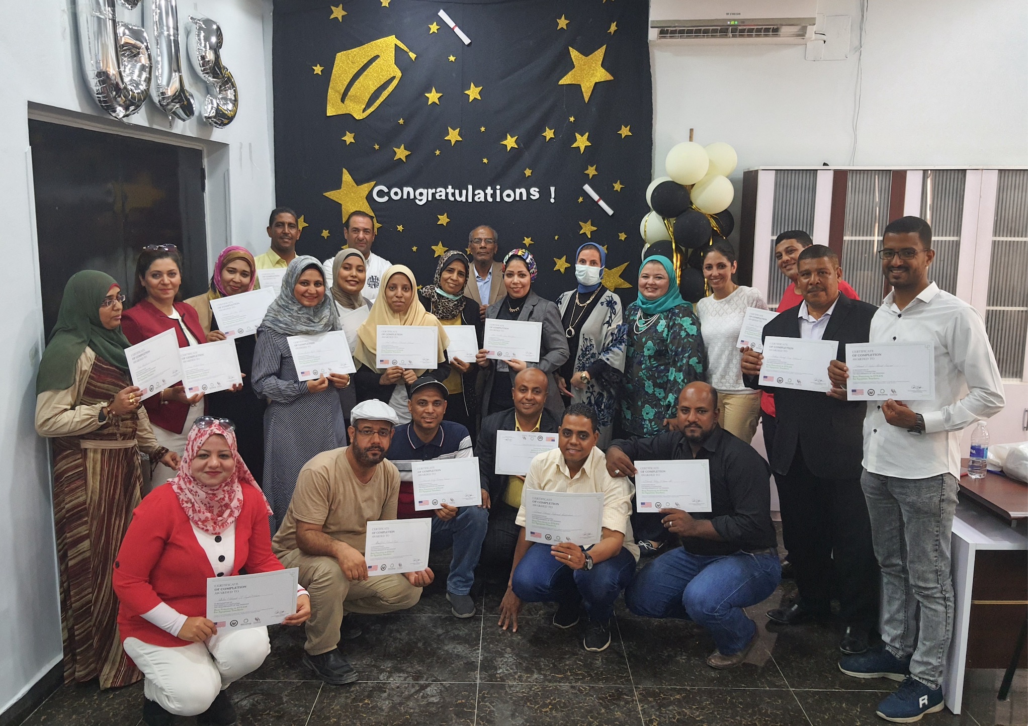STEAM Training Addresses Key Challenges for Teachers in Egypt