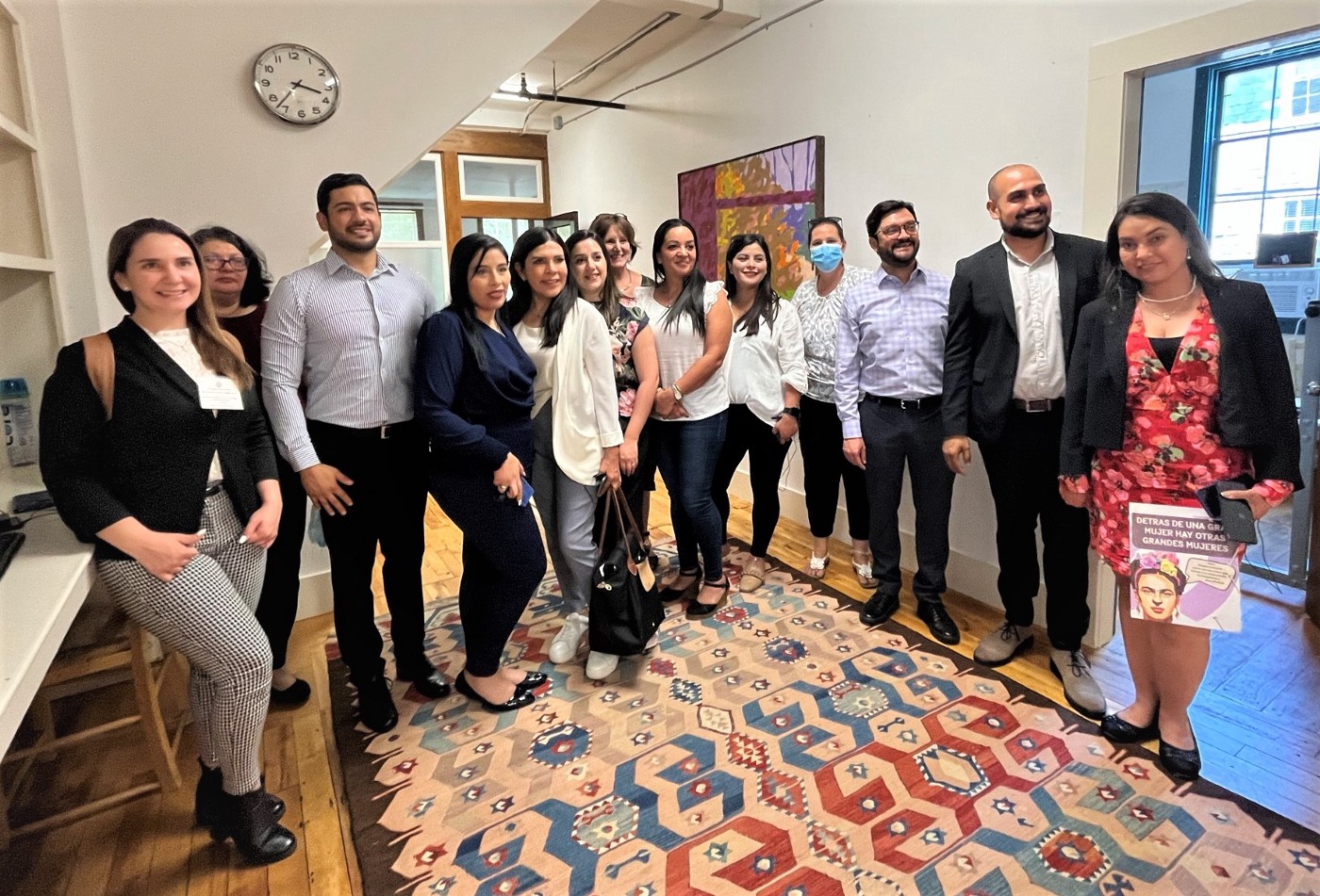 IVLP migration delegates visit new model in U.S. refugee resettlement - Vimarsana News