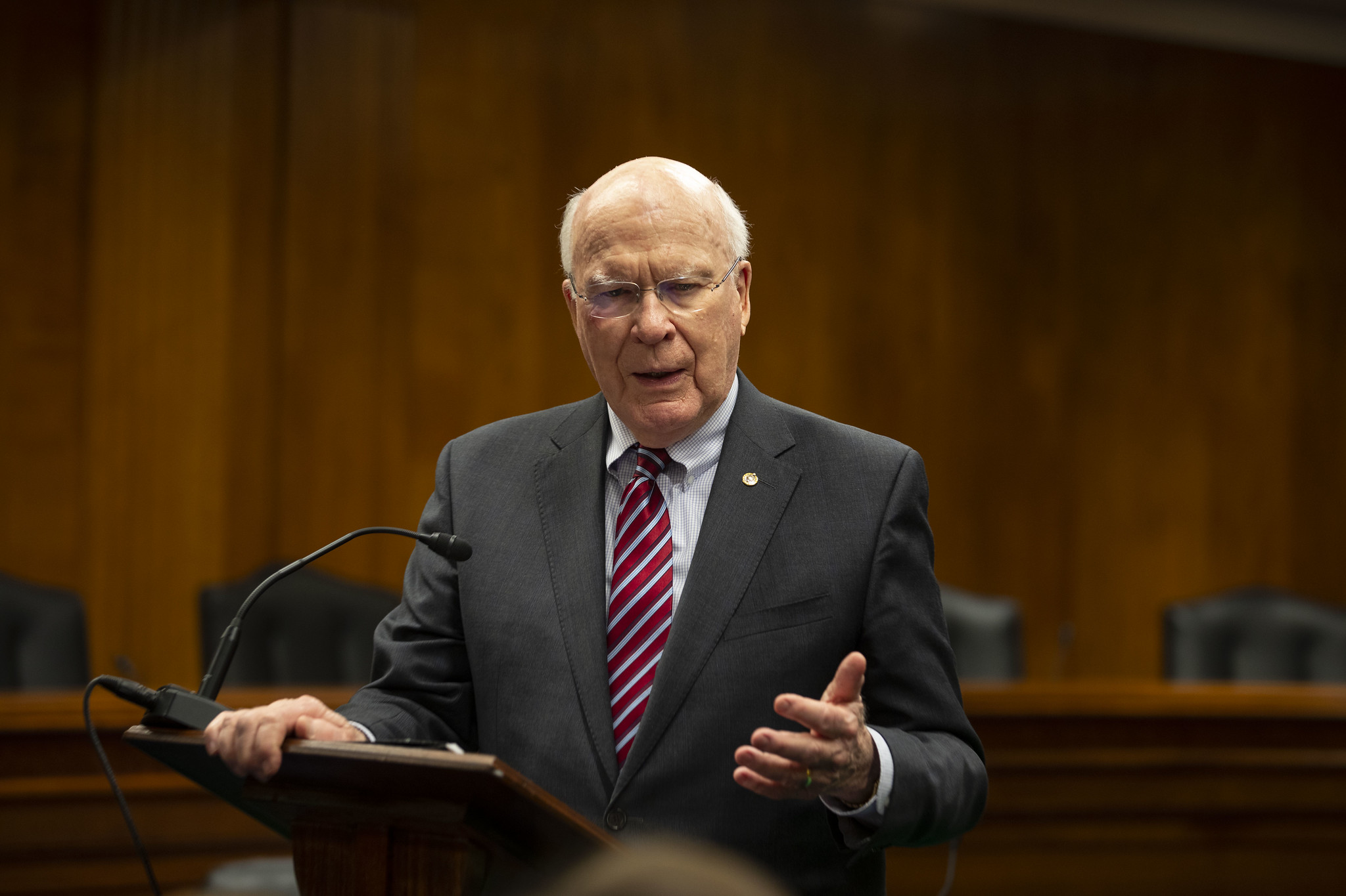 Sen. Patrick Leahy recognizes World Learning’s global impact in statement to US Senate