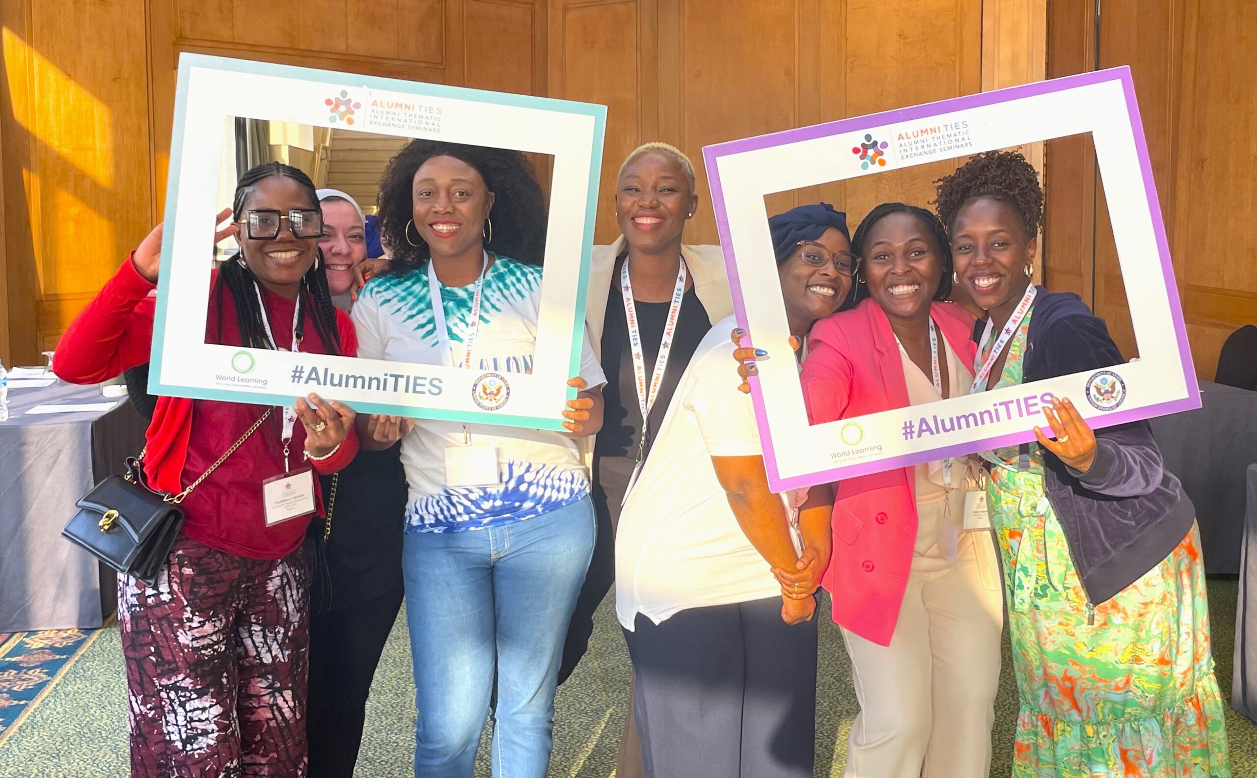 Alumni TIES builds support networks for women in STEM in Africa and the Middle East