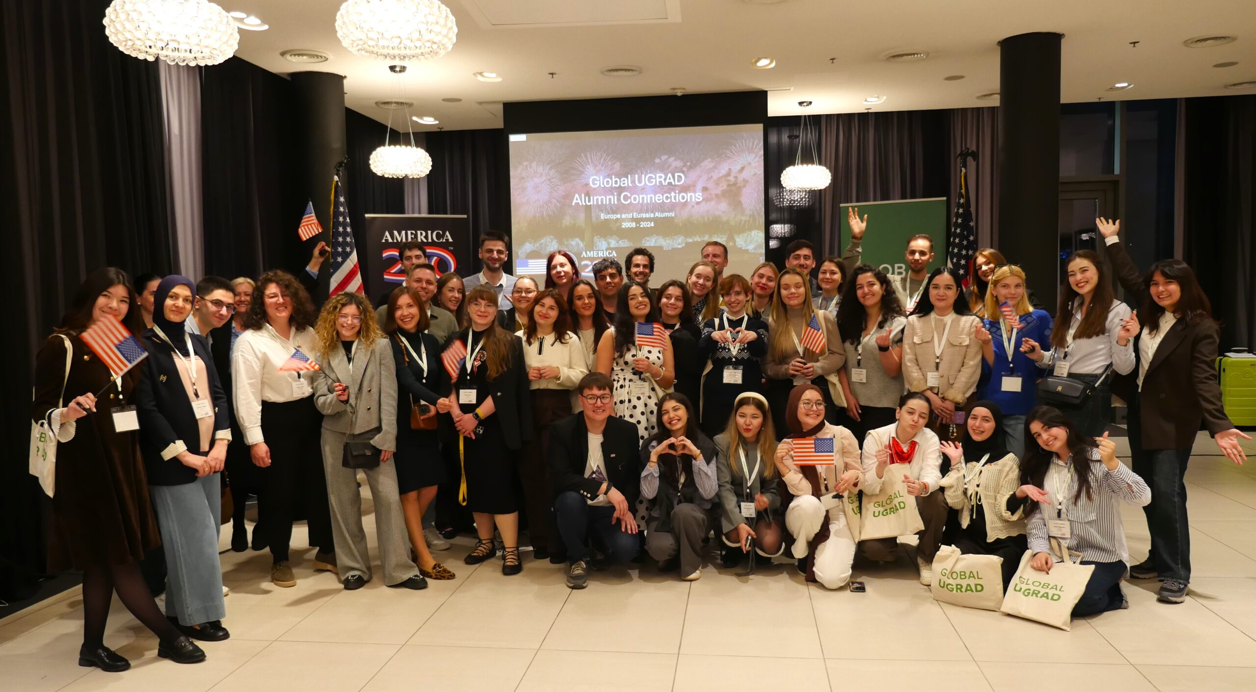 Global UGRAD alumni seminars promote American values and lasting partnerships in key regions of the world